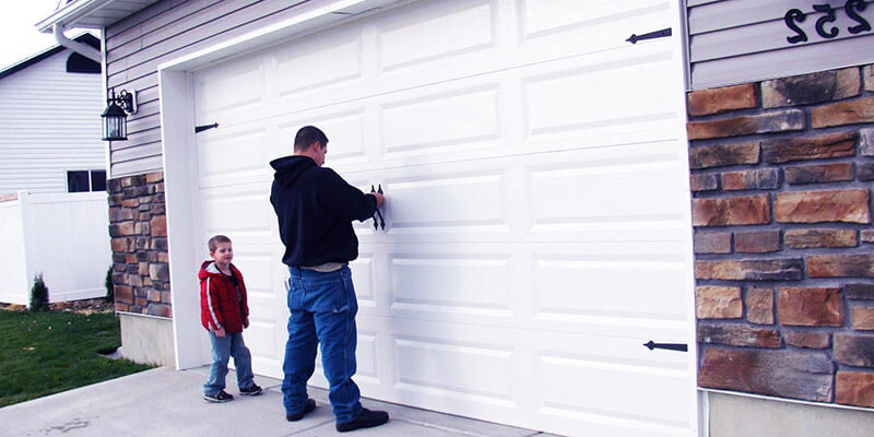 Garage door makeover - Bear's Overhead Doors