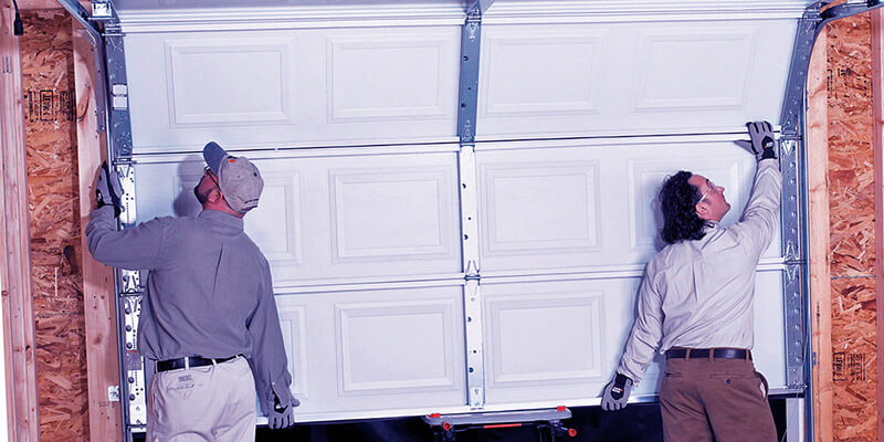 Install garage door - Bear's Overhead Doors